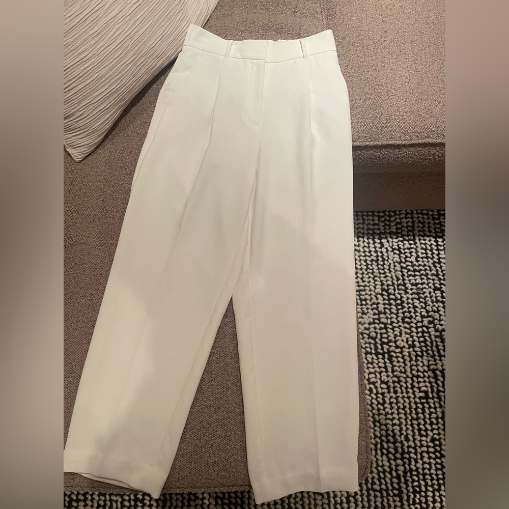 Aritzia Wilfred size 6 dashwood pant in light birch